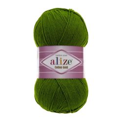Alize Cotton Gold fonal 035 - Fenyőzöld