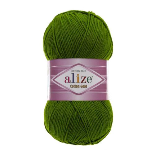 Alize Cotton Gold fonal 035 - Fenyőzöld