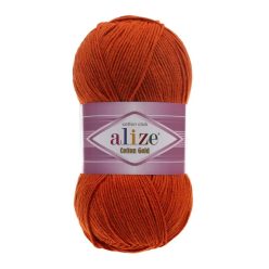 Alize Cotton Gold fonal 036 - Téglavörös