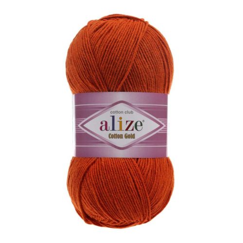Alize Cotton Gold fonal 036 - Téglavörös