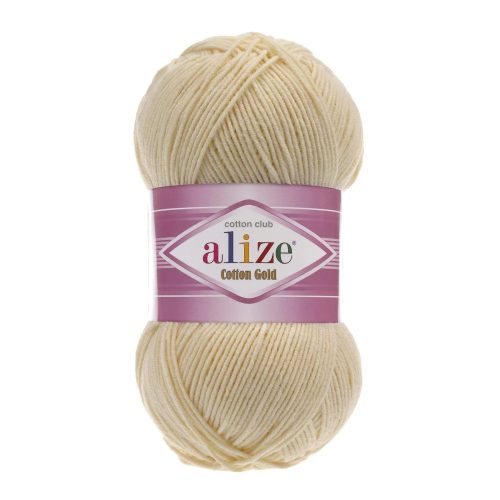 Alize Cotton Gold fonal 394 - Vanília