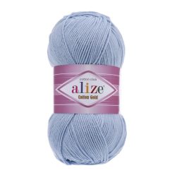 Alize Cotton Gold fonal 040 - Babakék