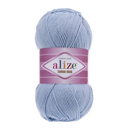 Alize Cotton Gold fonal 040 - Babakék