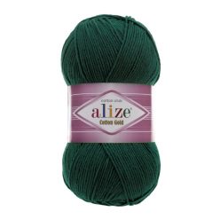 Alize Cotton Gold fonal 426 - Fenyőzöld