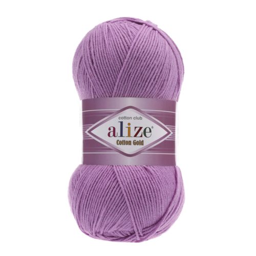 Alize Cotton Gold fonal 043 - Levendula