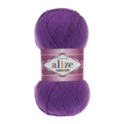 Alize Cotton Gold fonal 044 - Lila
