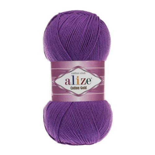 Alize Cotton Gold fonal 044 - Lila