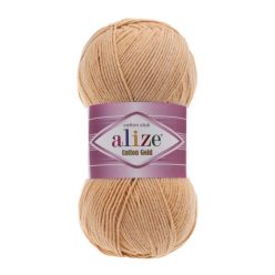 Alize Cotton Gold fonal 446 - Bézs