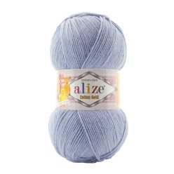 Alize Cotton Gold fonal 481 - Liláskék