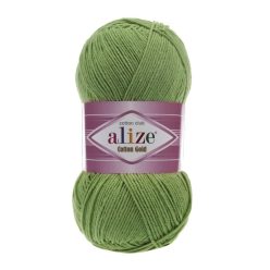 Alize Cotton Gold fonal 485 - Zöld