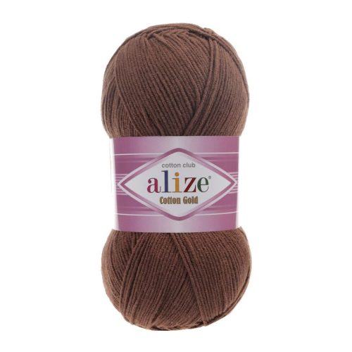 Alize Cotton Gold fonal 493 - Barna