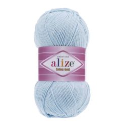 Alize Cotton Gold fonal 513 - Világoskék