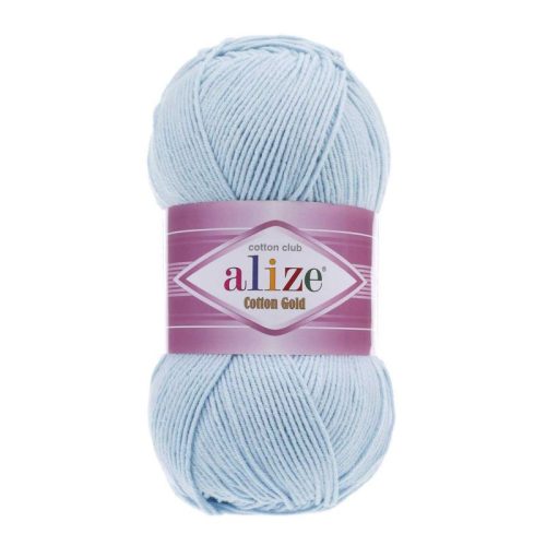 Alize Cotton Gold fonal 513 - Világoskék