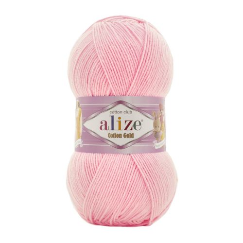 Alize Cotton Gold fonal 518 - Pink