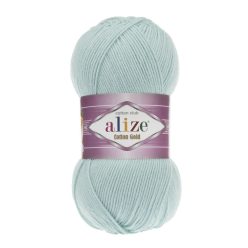 Alize Cotton Gold fonal 522 - Halvány zöld