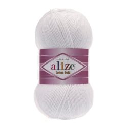 Alize Cotton Gold fonal 055 - Fehér
