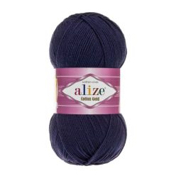 Alize Cotton Gold fonal 058 - Tengerészkék
