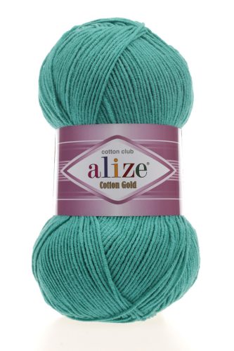 Alize Cotton Gold fonal 610 - Jáde zöld
