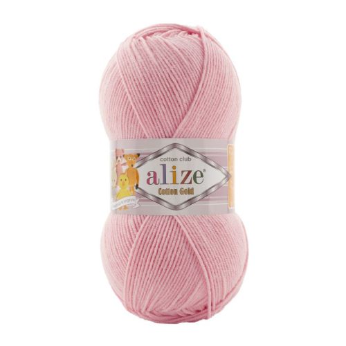Alize Cotton Gold fonal 638 - Világos rózsaszín