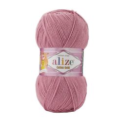 Alize Cotton Gold fonal 676 - Fáradt rózsaszín