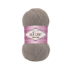 Alize Cotton Gold fonal 827 - Szürkés barna