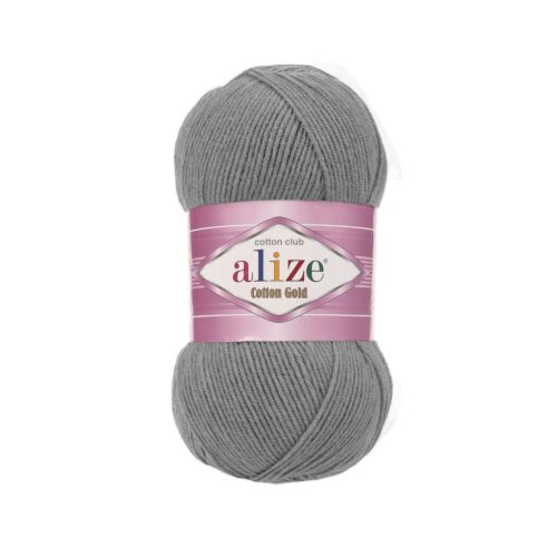 Alize Cotton Gold fonal 828 - Szürke