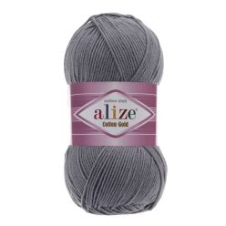 Alize Cotton Gold fonal 087 - Szürke
