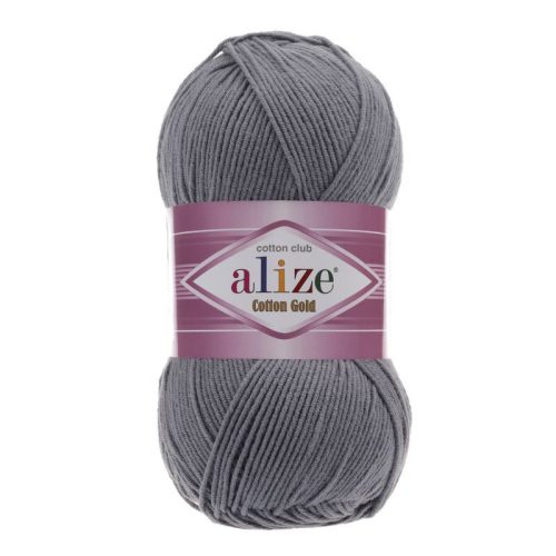 Alize Cotton Gold fonal 087 - Szürke