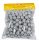 Csillámos hungarocell gömb 30g 2cm - ezüst