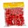 Csillámos hungarocell gömb 30g 2cm - piros 