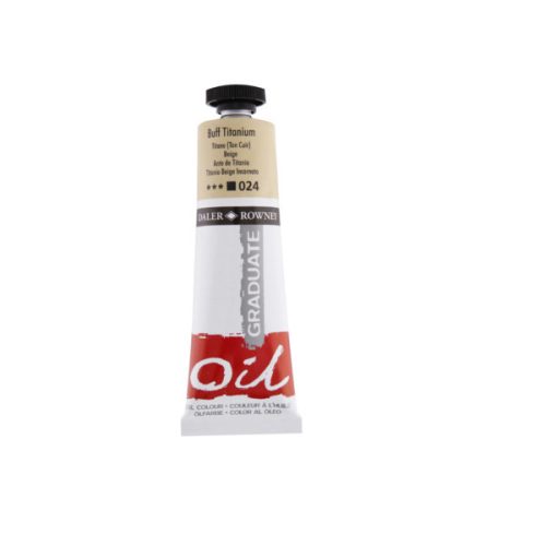 Daler-Rowney GRADUATE olajfesték 024 tejeskávé 38ml