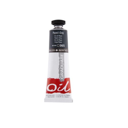 Daler-Rowney GRADUATE olajfesték 065 Payne szürke 38ml