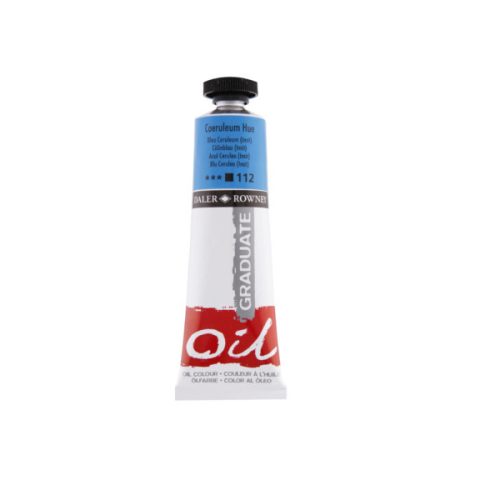 Daler-Rowney GRADUATE olajfesték 112 cölinkék 38ml