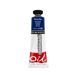 Daler-Rowney GRADUATE olajfesték 139 phtalo kék 38ml