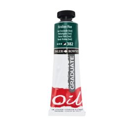   Daler-Rowney GRADUATE olajfesték 382 tüzes krómoxid zöld 38ml