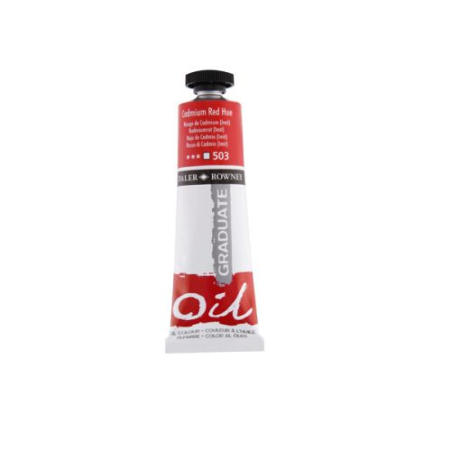 Daler-Rowney GRADUATE olajfesték 503 kadmium vörös imitáció 38ml