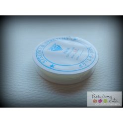 Gumis damil 0,8 mm kb.10m - fehér