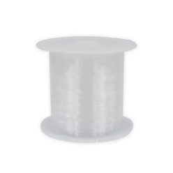 Erős, színtelen damil gyöngyfűzéshez 0,25 mm, 100 m