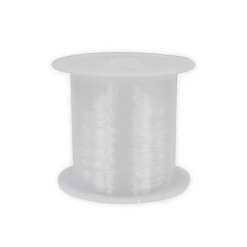 Erős, színtelen damil gyöngyfűzéshez 0,25 mm, 100 m