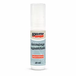 Decoupage ragasztólakk 20ml - selyemfényű