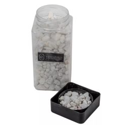 Dekorkő, dekorkavics 850 g - Fehér