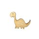 Natúr fa dinoszaurusz figura 
