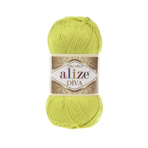 Alize Diva fonal 109 - Lime