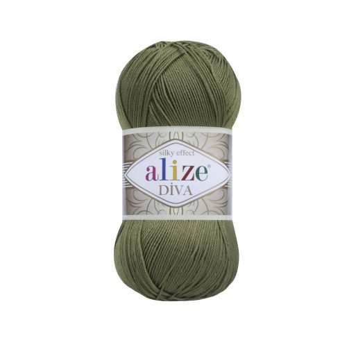 Alize Diva fonal 273 - Khaki