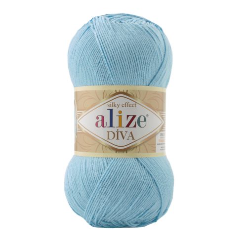 Alize Diva fonal 346 - Világoskék