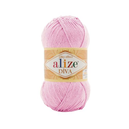 Alize Diva fonal 896 - Fáradt rózsaszín