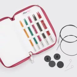 Dreamz Nic cserélhető kábeles kötőtű szett, Knitpro