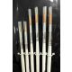 Ecset szett 6 részes, kontúrozó 000-3