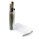 Műanyag ecsettartó