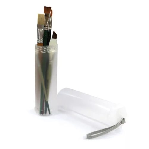 Műanyag ecsettartó